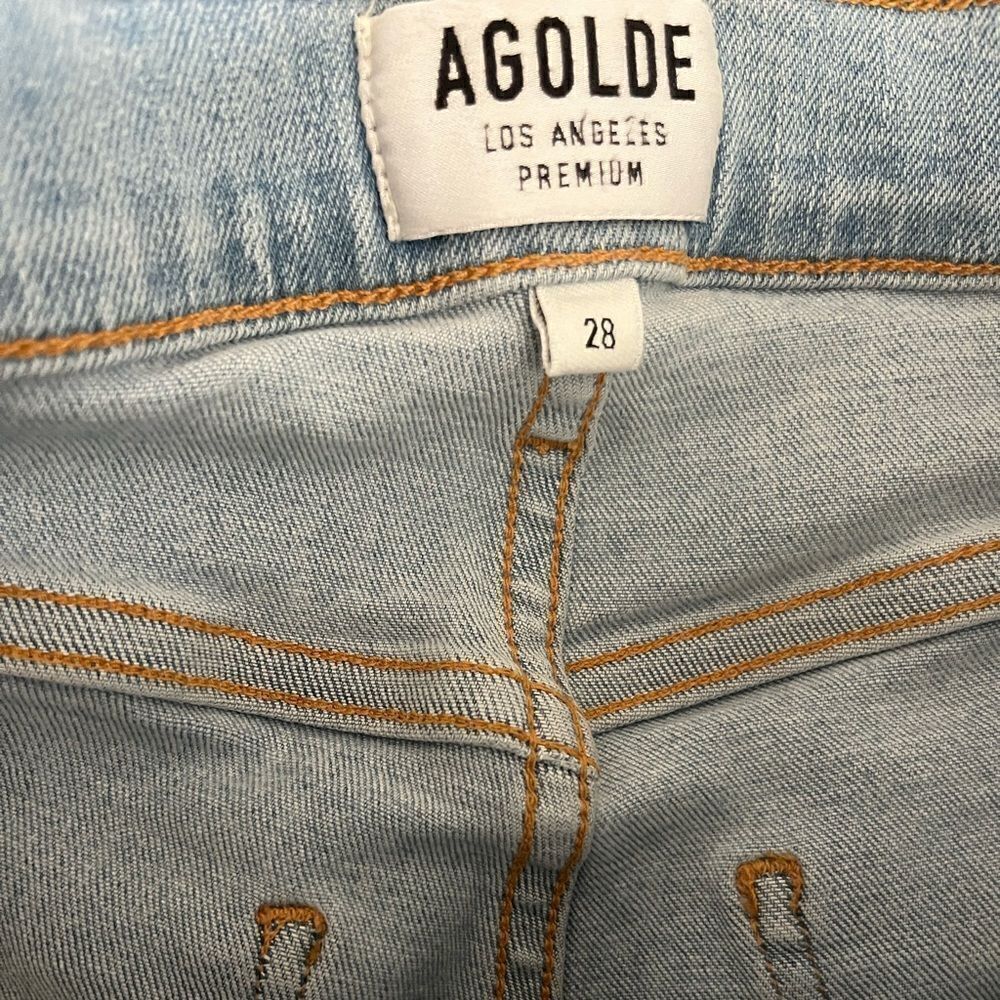 AGOLDE  Sophie cropped jeans - Picture 7 of 8